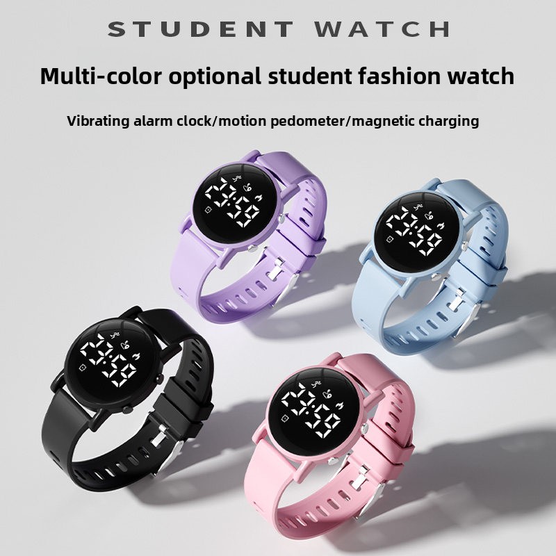 Smartwatch Digital Watches For Kid Girl - Nouvelle Montre Connectée Enfant 2026 Étanche
