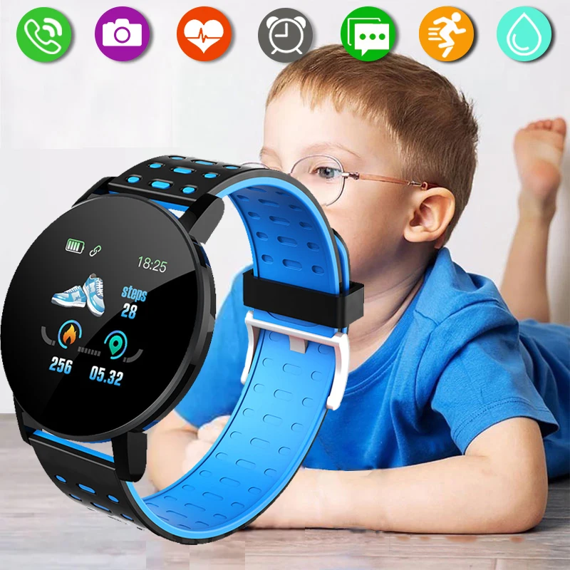 Smartwatch Digital Watches For Kid Girl - Montre intelligente de sport étanche pour