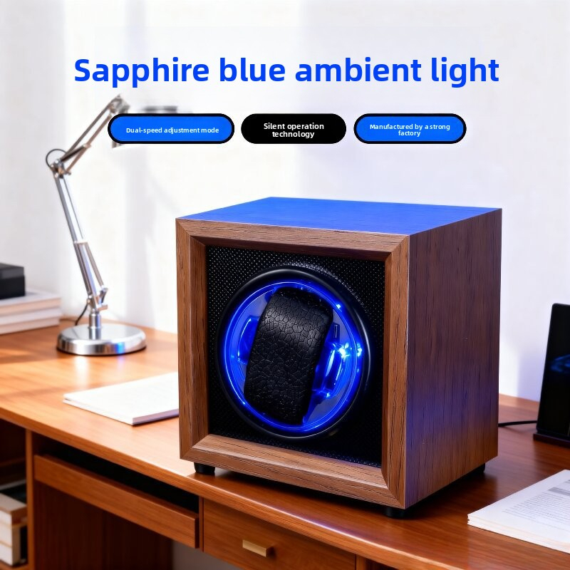 Watch Winder Single - Nouveau remontoir de montre haut de