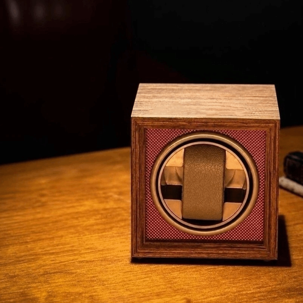 Watch Winder Single - Remontoir de montre automatique à alimentation