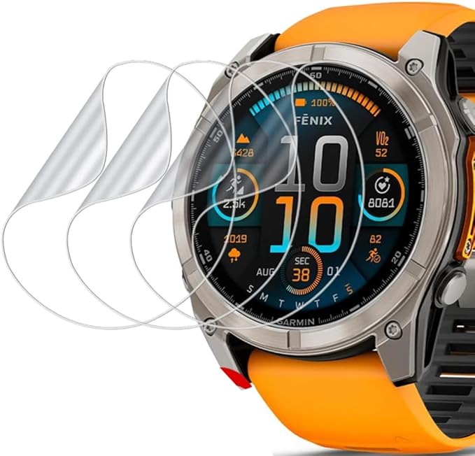 Xwatch Smartwatch - Film Hydrogel pour montre connectée Garmin
