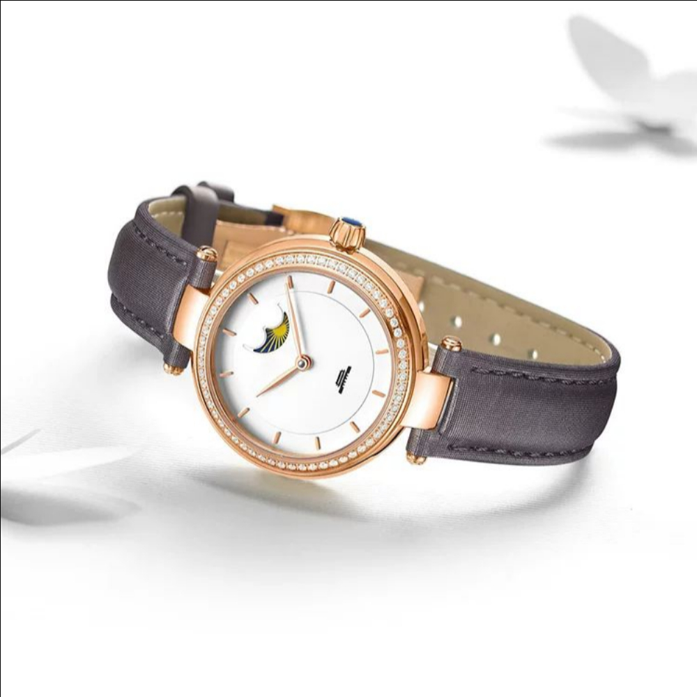 Skeleton Mechanical Watch - Montre mécanique automatique Beijing pour femme,