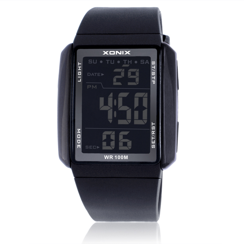 Chronograph Sport Watch - XONIX femmes montres de sport étanche