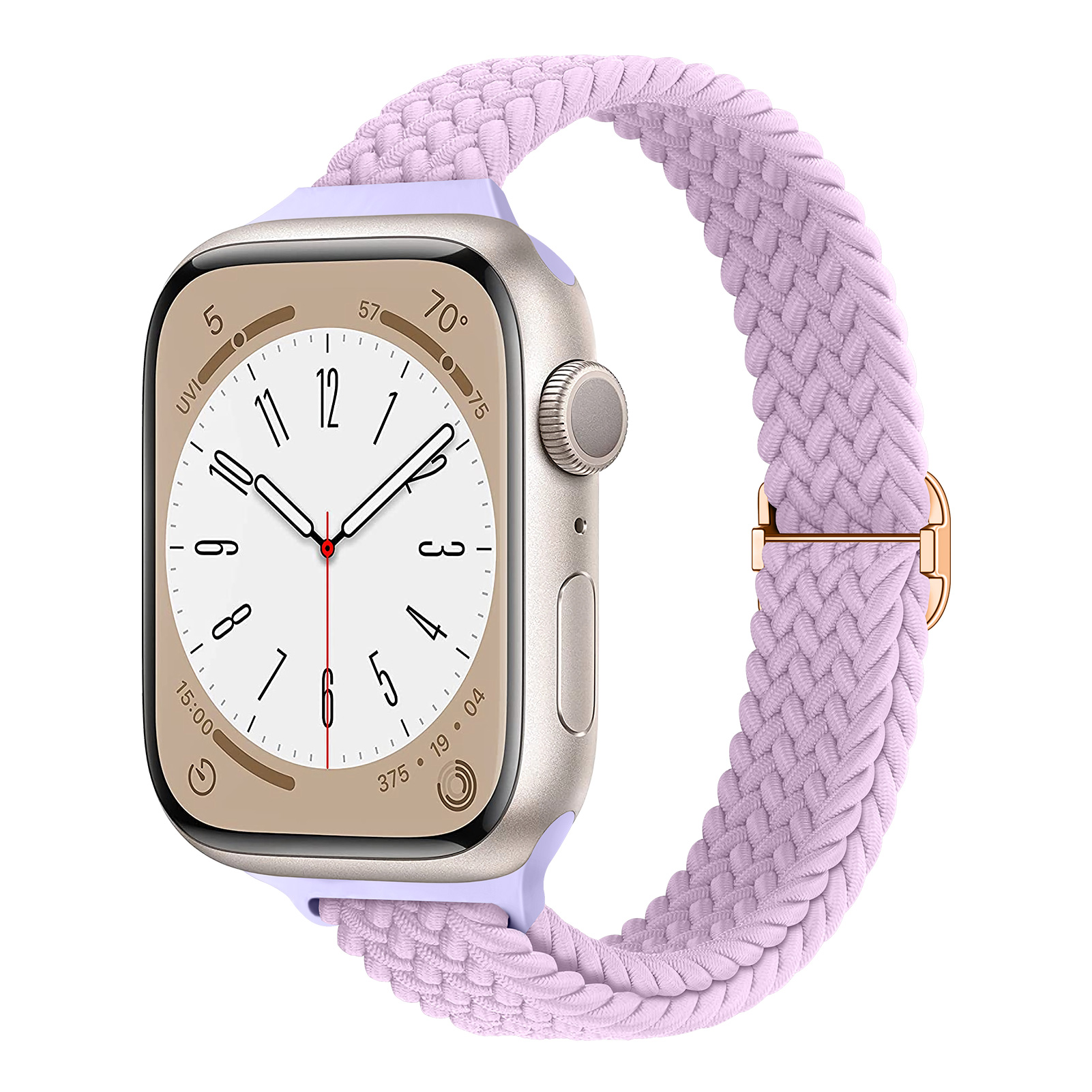 Smartwatch Apple Watches For Men - Boucle Solo tressée pour bracelet de