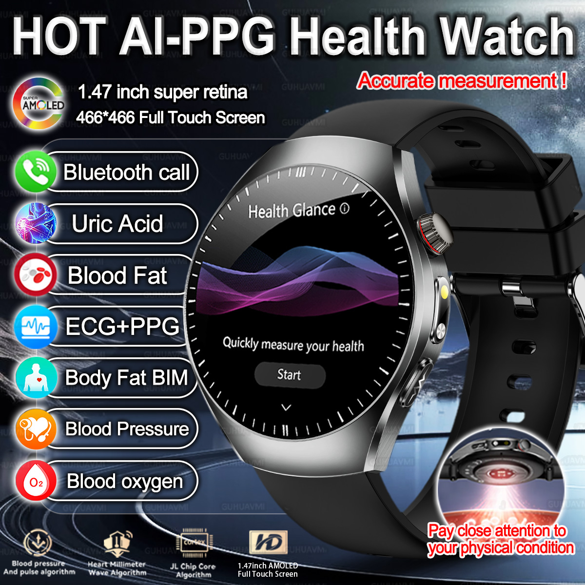 Smartwatch Watches Brands For Women - Nouvelle marque 2026 mise à niveau
