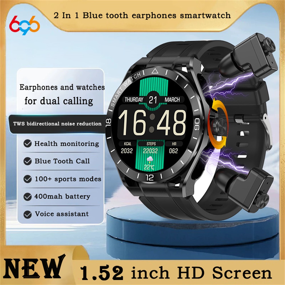 Smartwatch Noise Watches For Men - Montre connectée 2-en-1 pour hommes 696