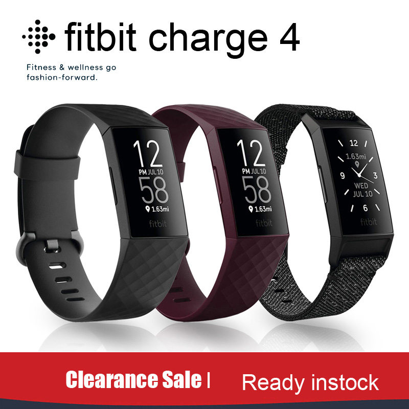 Smartwatch Watches For Men Digital - Fitbit-Montre connectée Charger 4 pour hommes