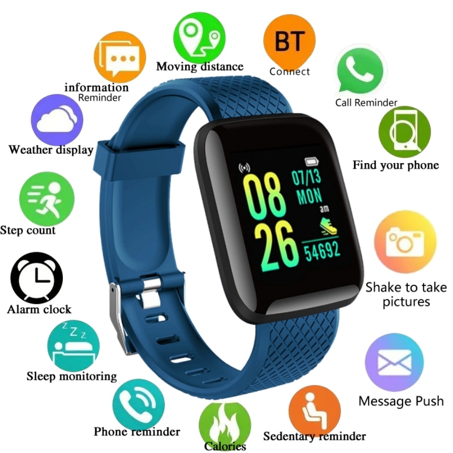 Smartwatch Watches For Men Digital - Sport Smartwatch Fitness Bracelet contrôle de
