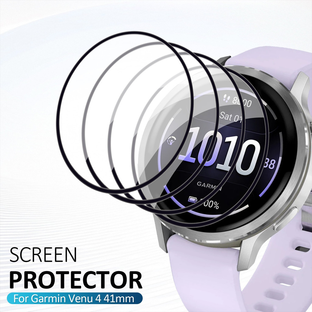 Xwatch Smartwatch - 4 films protecteurs d'écran HD pour