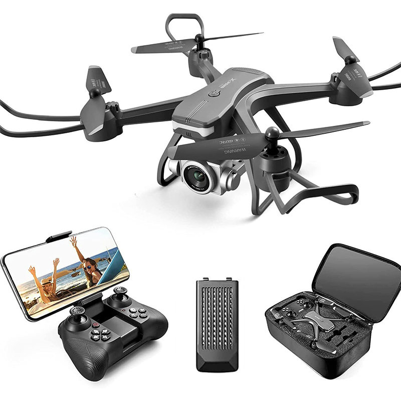 Hybrid Smartwatch - Drone 4DRC V14 4K HD, double