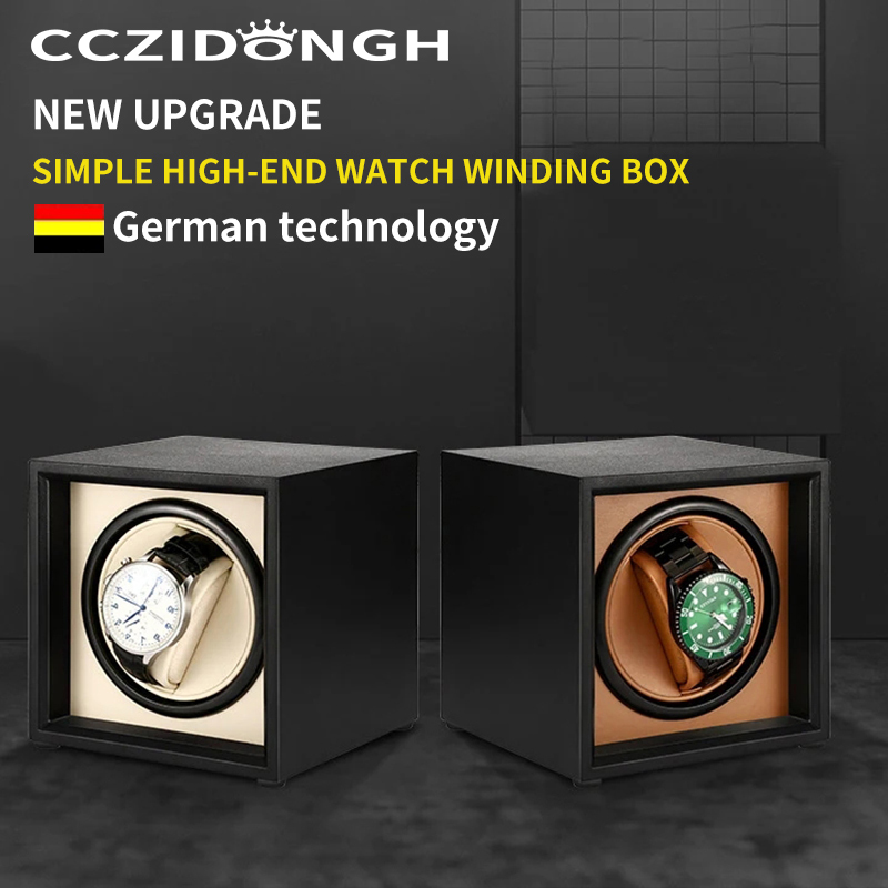 Watch Winder Single - Fabriqué en Allemagne, remontoir de montre