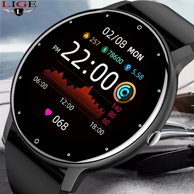 Smartwatch Watches For Men Digital - LIGE 2026 Nouvelle montre connectée pour