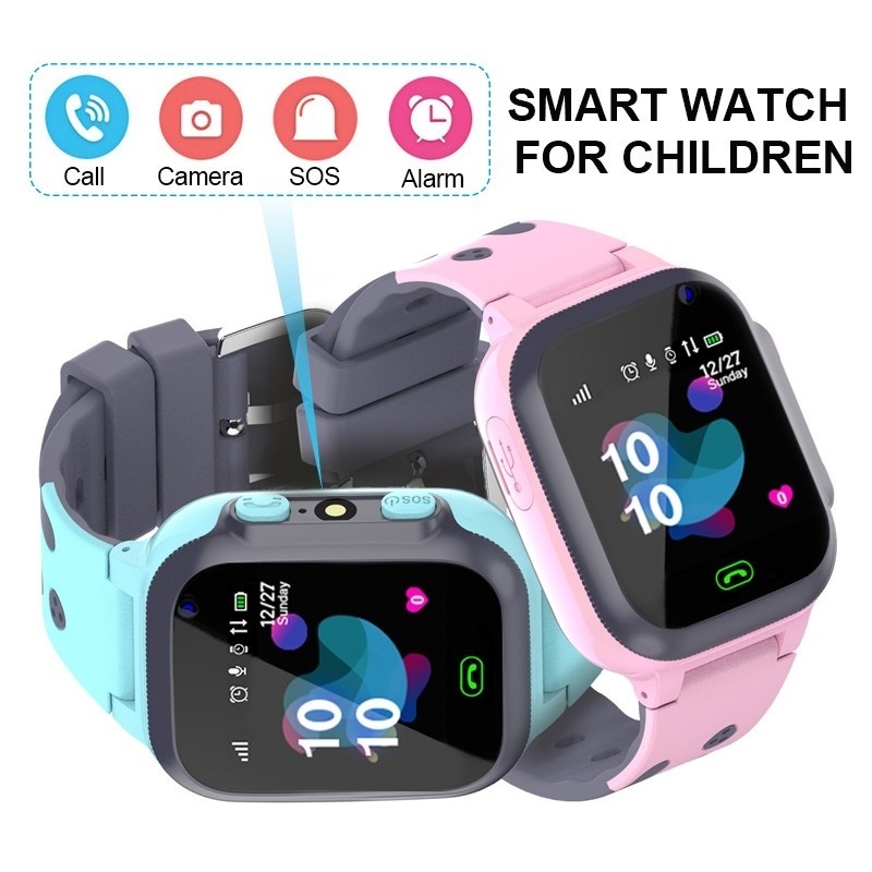 Smartwatch Digital Watches For Kid Girl - Montre connectée pour enfants, étanche, pour