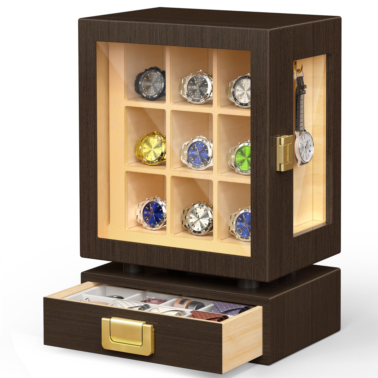 Watches Original - Boîte de rangement pour montres en