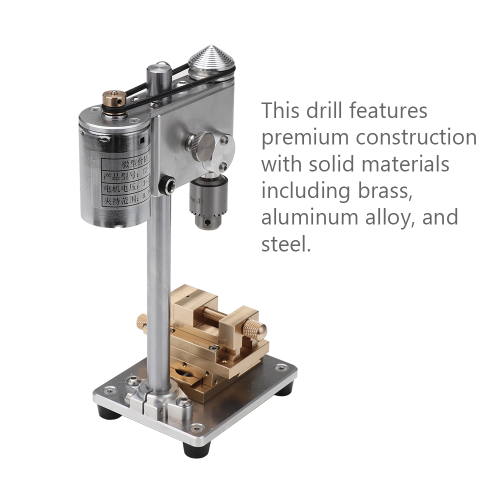 Watches Original - Mini perceuse de table, micro perceuse
