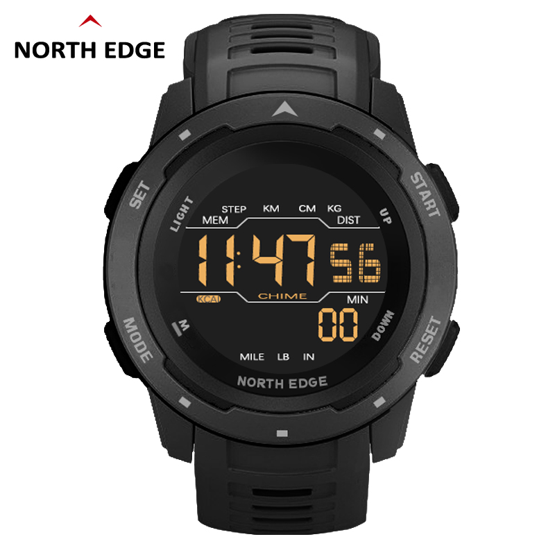 Smartwatch Watches For Men Digital - Montre connectée NORTH EDGE pour hommes
