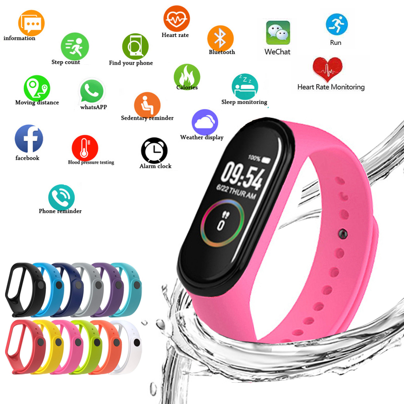 Smartwatch Watches Brands For Women - M4 montres intelligentes bracelets de Sport