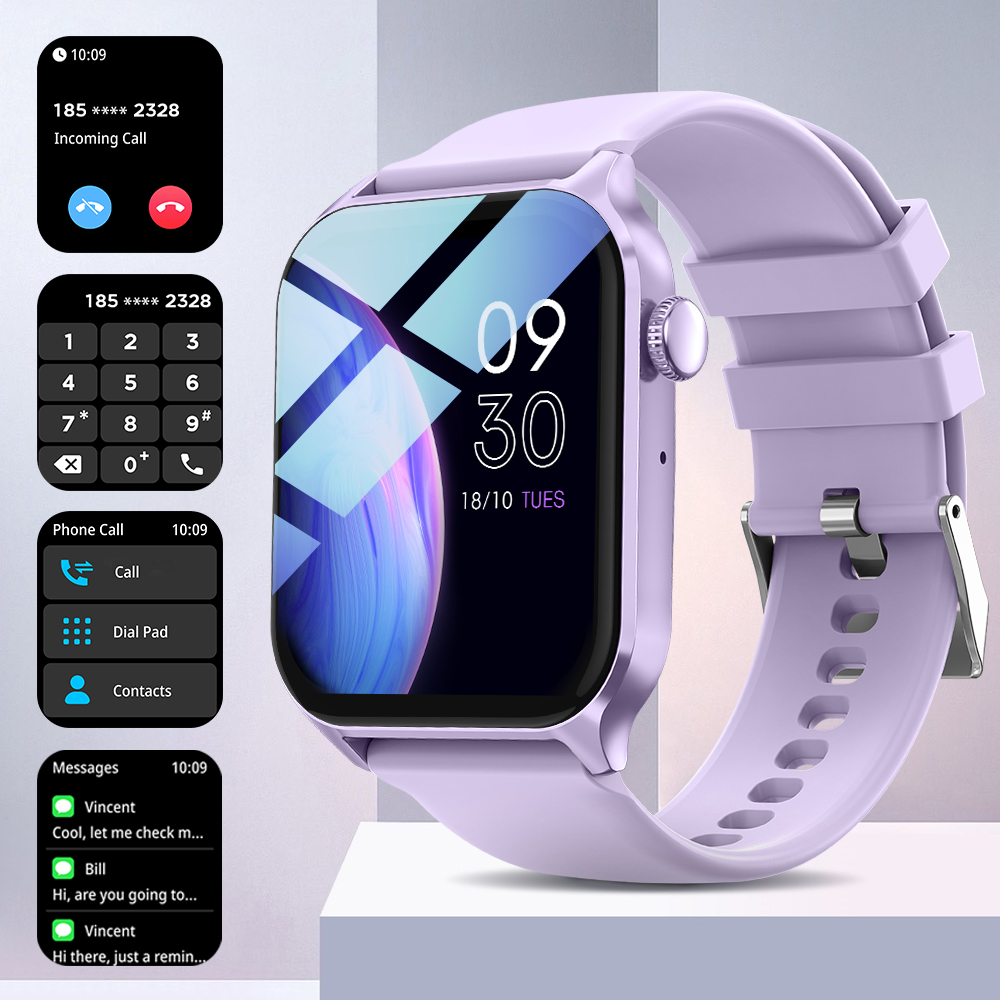 Smartwatch Watches For Men Digital - PEJE montre intelligente multifonctionnelle pour hommes