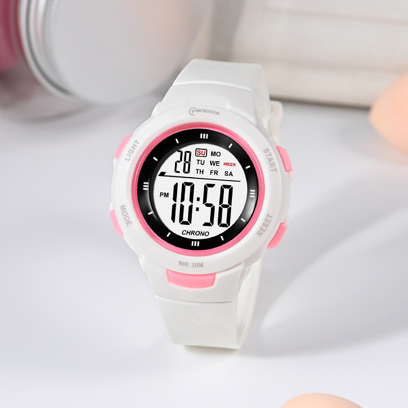 Smartwatch Digital Watches For Kid Girl - UTHAI CE49 enfants montres mode lumineux