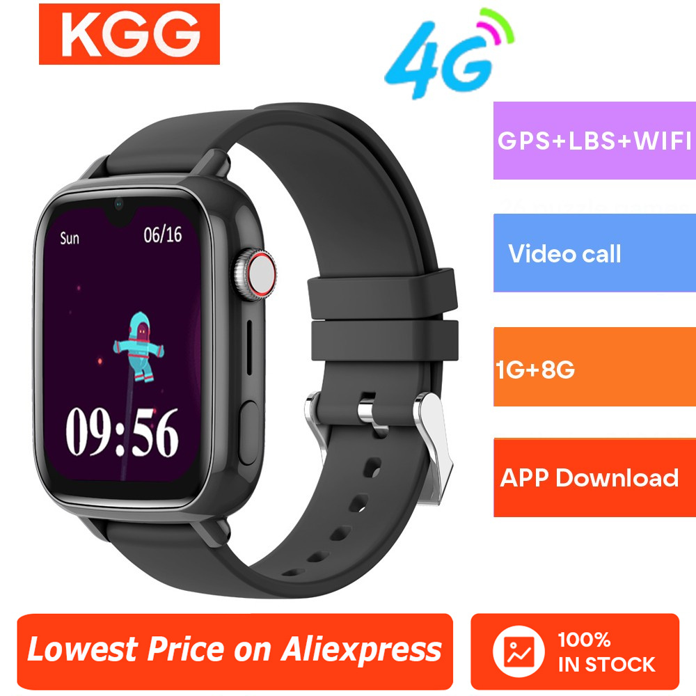 Xwatch Smartwatch - Montre connectée 4G pour enfants, appel