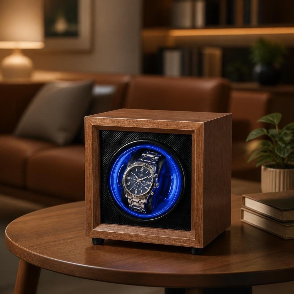 Watch Winder Single - Remontoir de montre automatique USB avec