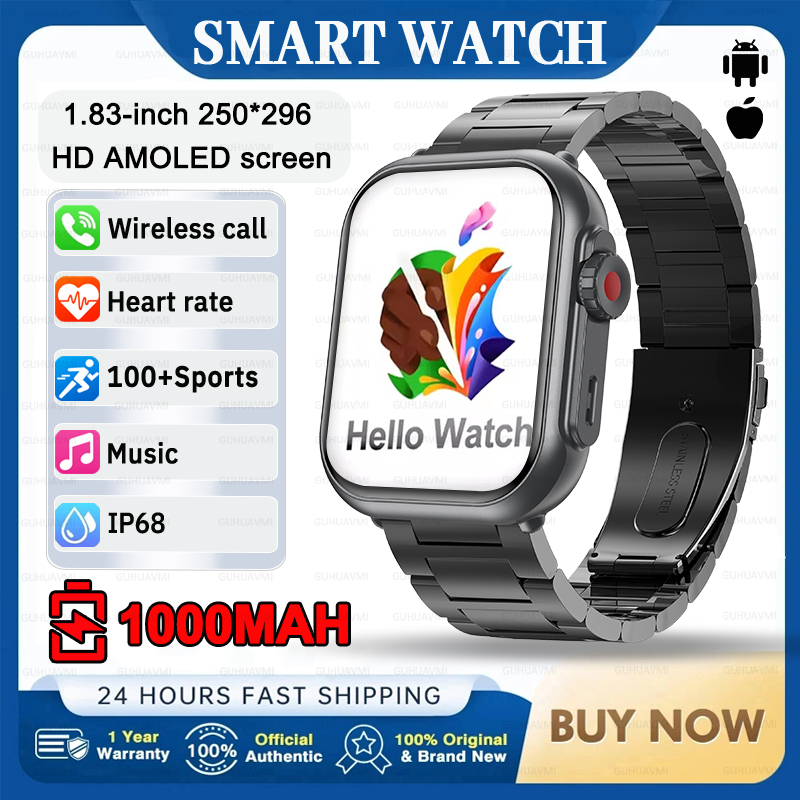Smartwatch Watches Brands For Women - Montre connectée tendance 2025 NEW Ultra