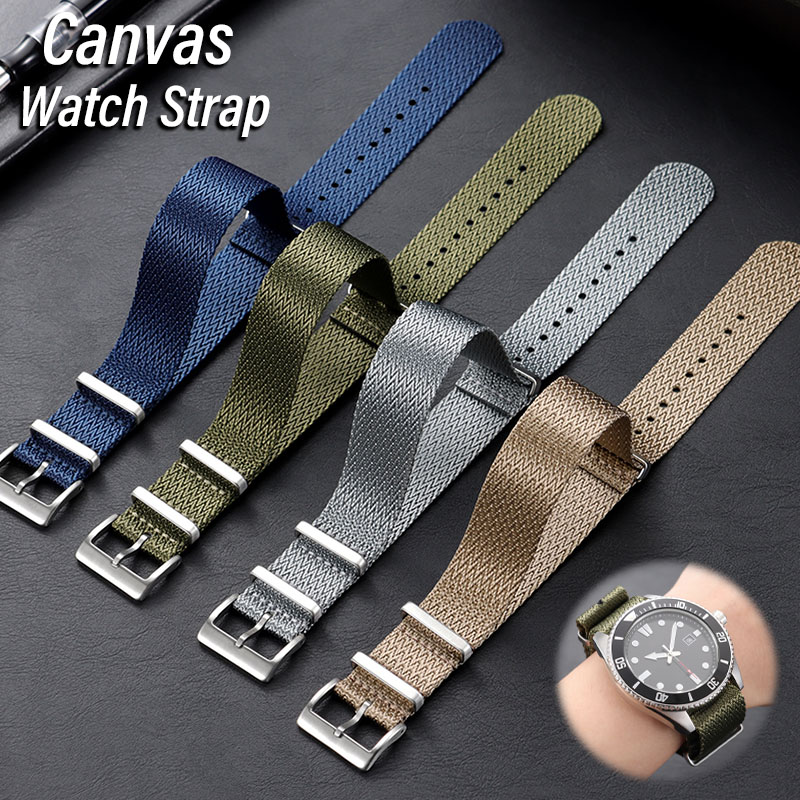 Seiko Watches Smartwatch - Bracelet de montre en toile de