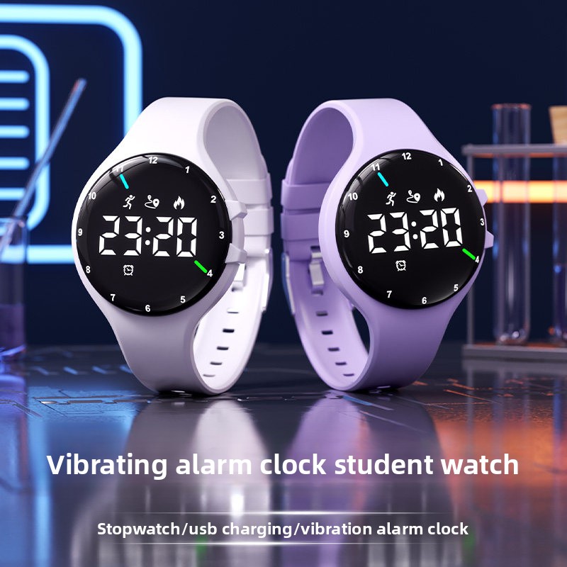 Smartwatch Watches Digital - Montre connectée multifonctionnelle pour étudiants, étanche,