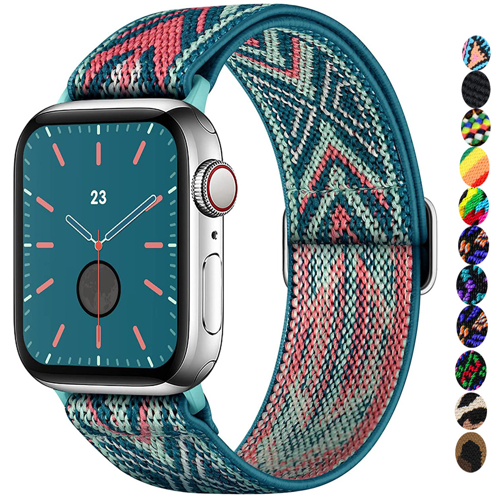 Smartwatch Apple Watches For Men - Scrunchie Strap pour Apple Watch Band,