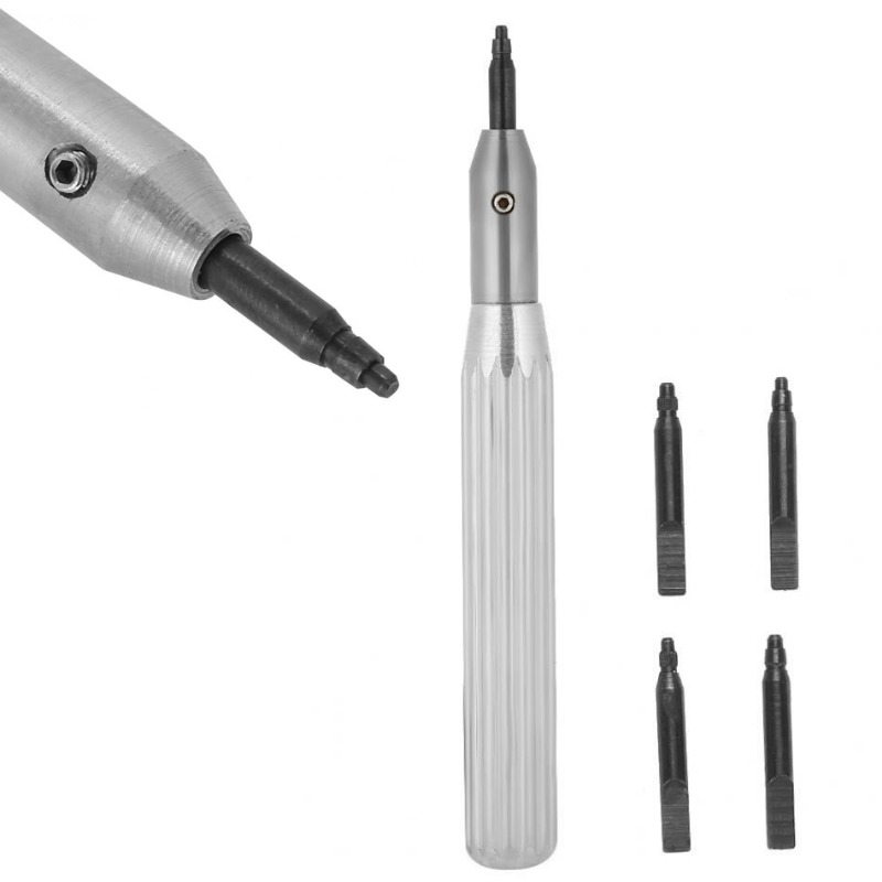 Watch Crown Pusher - Outil de retrait d'insertion de Tube