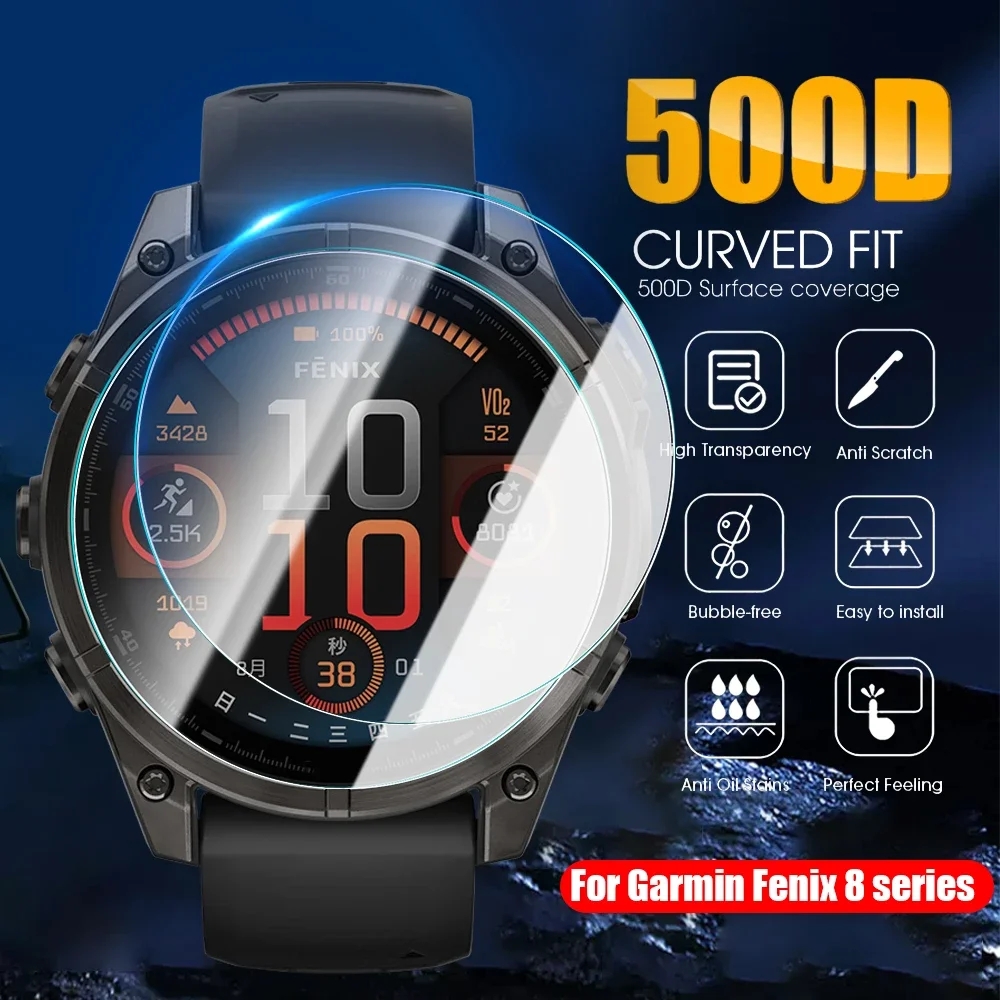 Xwatch Smartwatch - 1/5 pièces 9H HD verre trempé