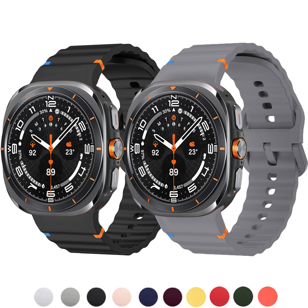 Smartwatch Samsung Watches For Men - Bracelet en silicone pour Samsung Galaxy