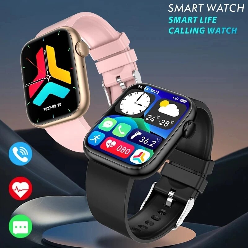 Smartwatch Watches For Men Digital - LIGE-Montre connectée de sport pour hommes