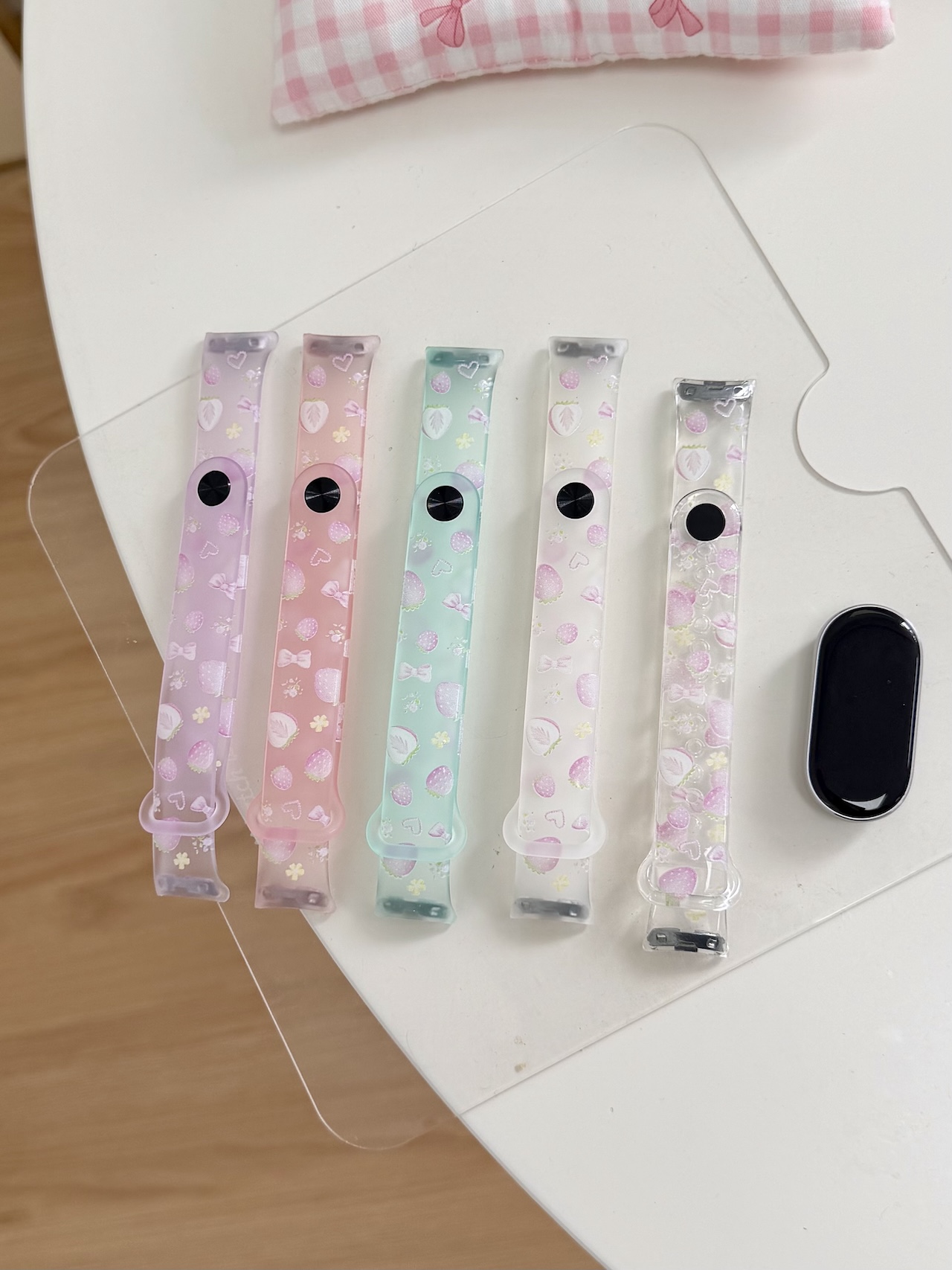 Watch Smartwatch Android - Bracelet en TPU super mignon avec