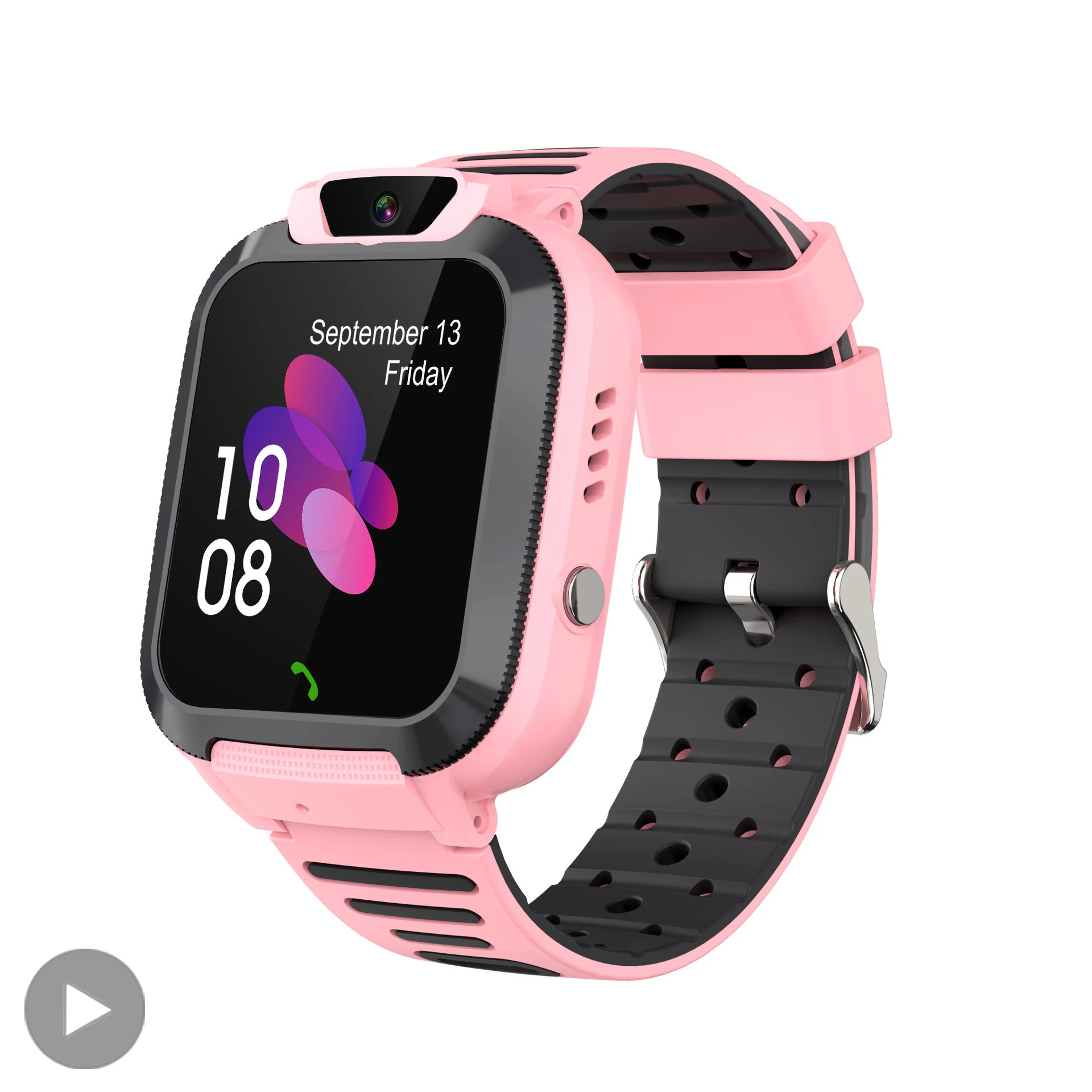 Smartwatch Digital Watches For Kid Girl - Montre intelligente étanche pour enfants, montre-bracelet