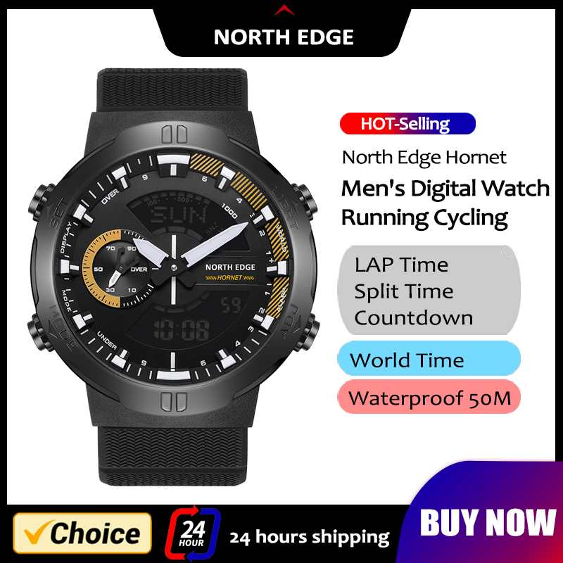 Hybrid Smartwatch - NORTH EDGE – montre connectée pour