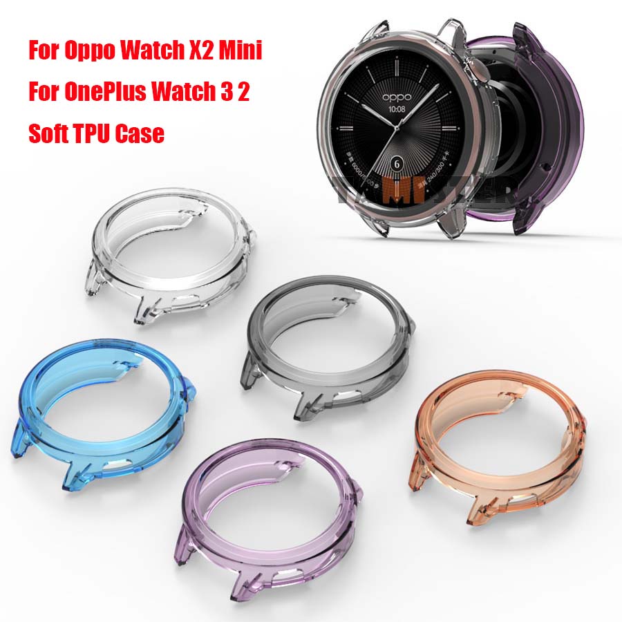 Xwatch Smartwatch - Coque souple en TPU pour Oppo