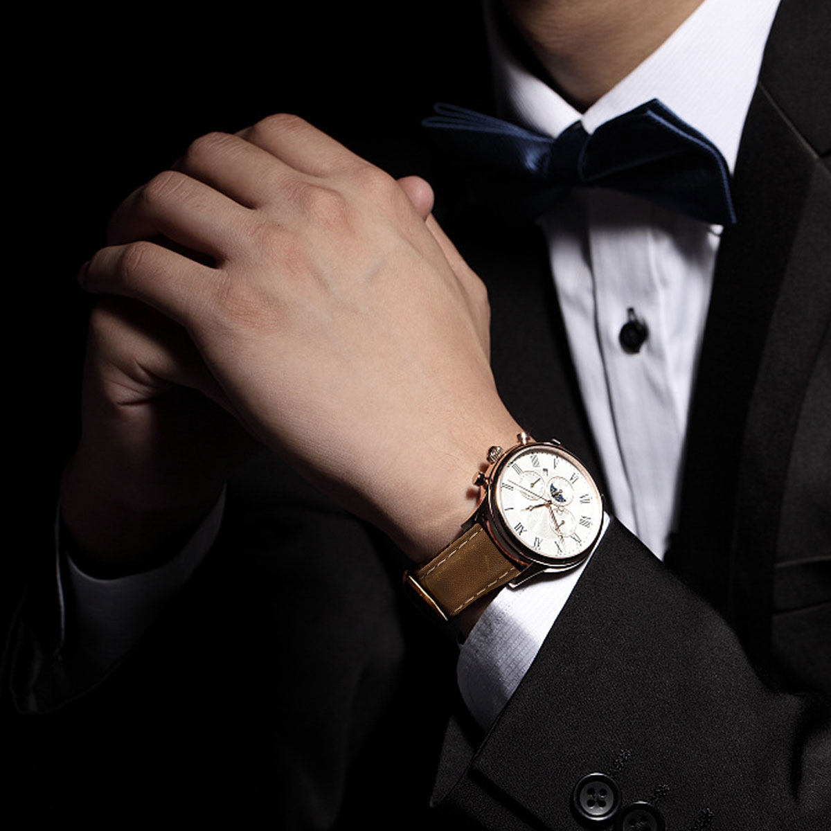 Smartwatch Vintage Watches For Women - Bracelet de montre de 22 mm,