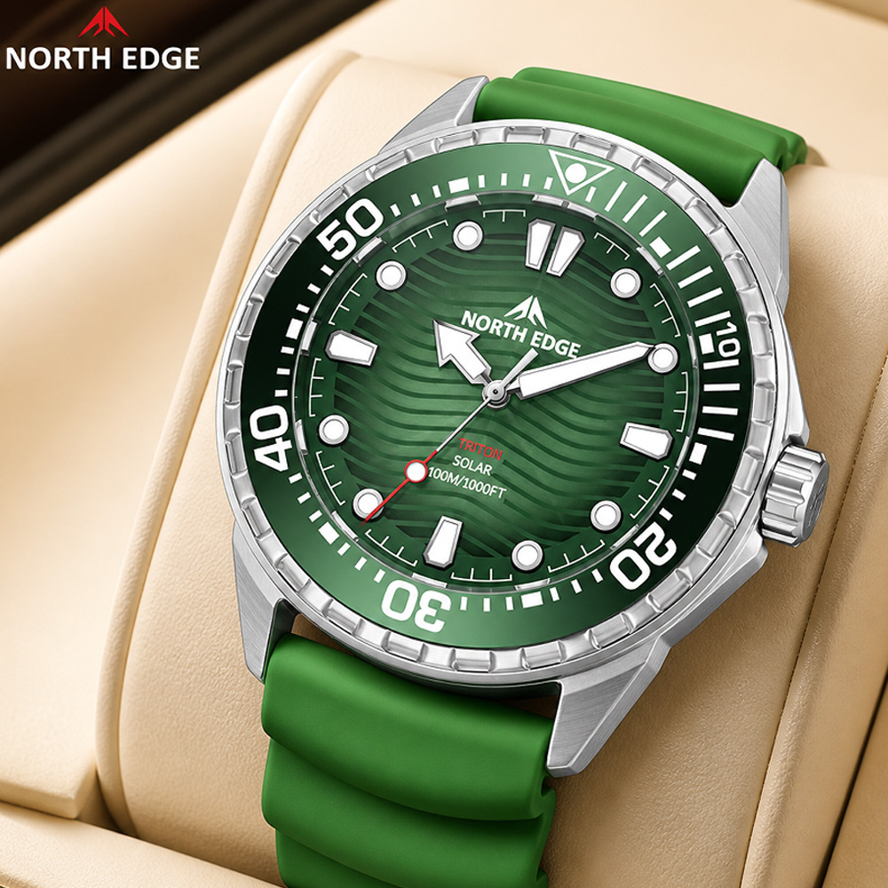 Altimeter Compass Watch - NORTH EDGE TRITON Montre de plongée