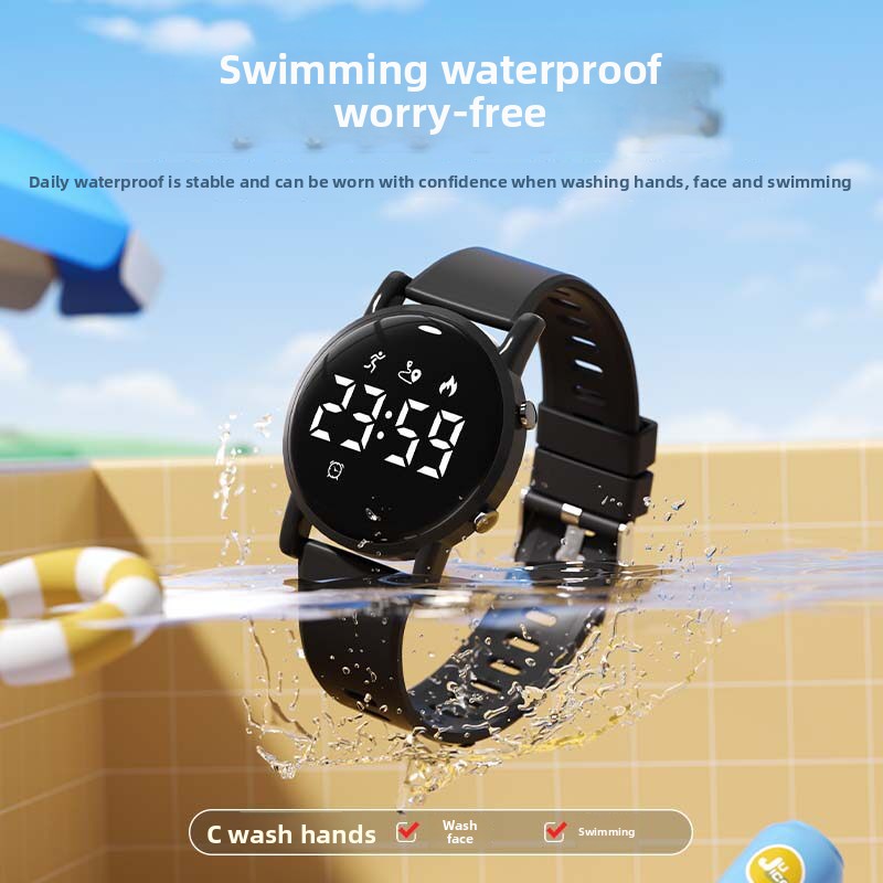 Nouvelle Montre Connectée Enfa - Smartwatch Digital Watches For Kid Girl avis et prix