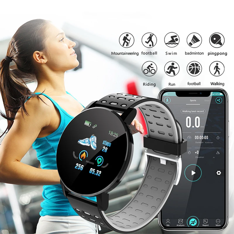 Montre intelligente de sport é - Smartwatch Digital Watches For Kid Girl avis et prix