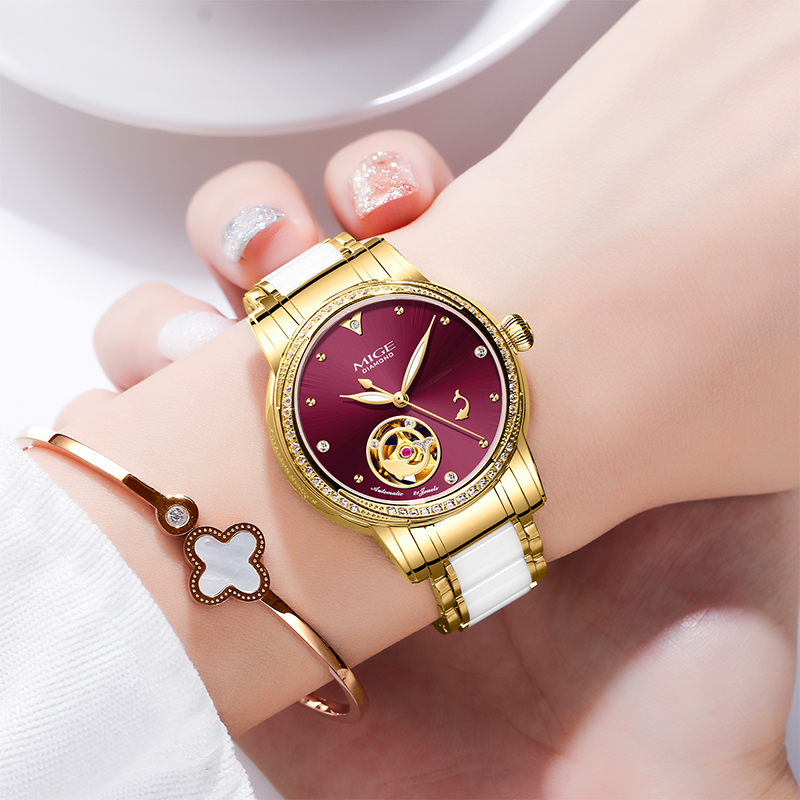 Montre automatique squelette M - Skeleton Mechanical Watch avis et prix
