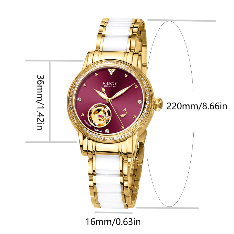 Montre automatique squelette M - Skeleton Mechanical Watch avis et prix