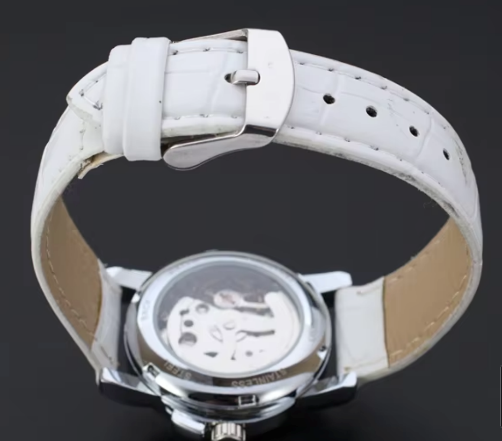 T-WINNER femmes élégantes nouv - Skeleton Mechanical Watch avis et prix