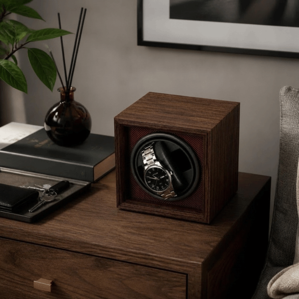 Remontoir de montre automatiqu - Watch Winder Single avis et prix