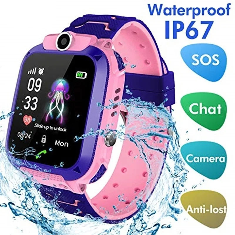 2G enfants montre intelligente - Smartwatch Digital Watches For Kid Girl avis et prix