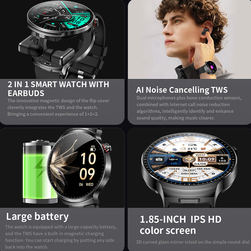 LIGE Nouvelle montre connectée - Smartwatch Noise Watches For Men avis et prix