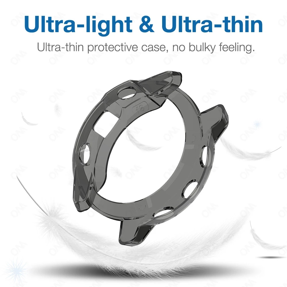 Coque souple en TPU pour Garmi - Xwatch Smartwatch avis et prix