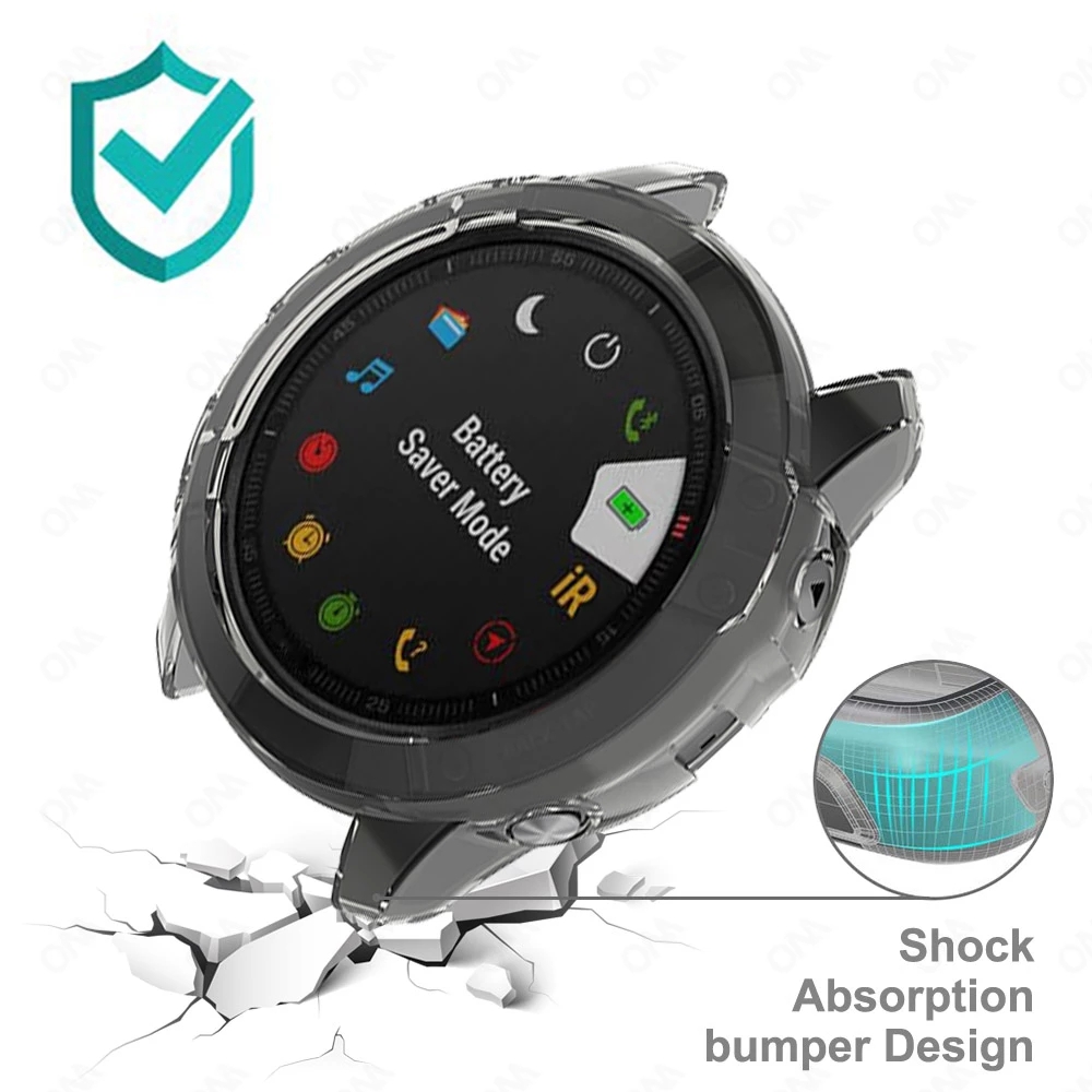 Coque souple en TPU pour Garmi - Xwatch Smartwatch avis et prix