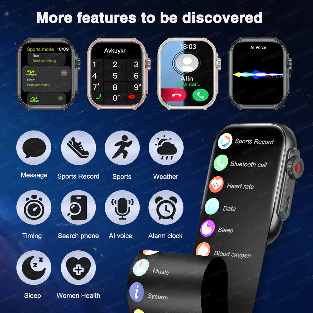 Pour montre IOS Ultra 2 SE hom - Smartwatch Watches Brands For Women avis et prix